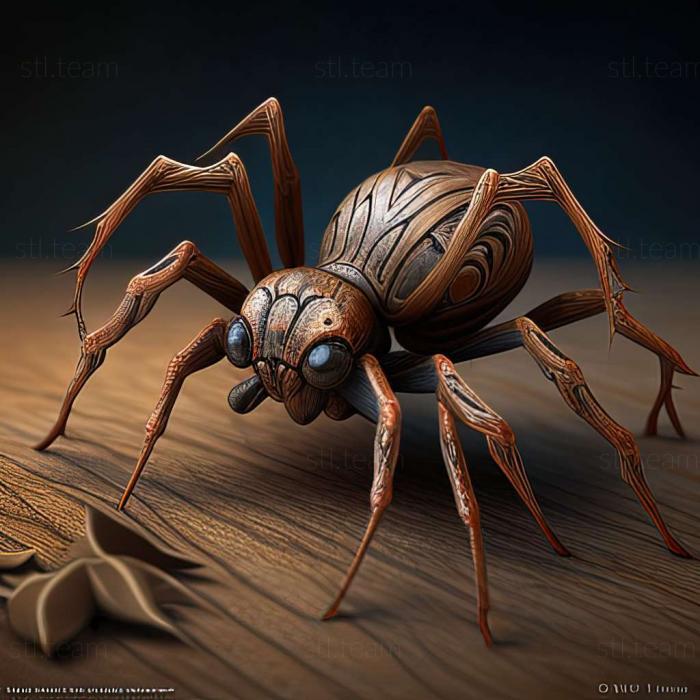 3D модель Myrmica titanica (STL)